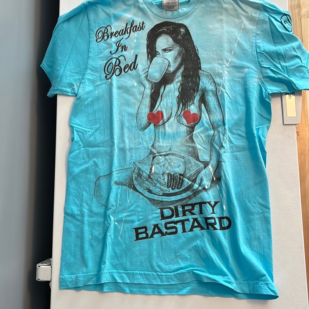 Dirty bastard t shirt